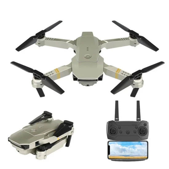 Dual Camera Foldable Drone