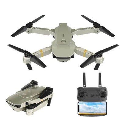Dual Camera Foldable Drone