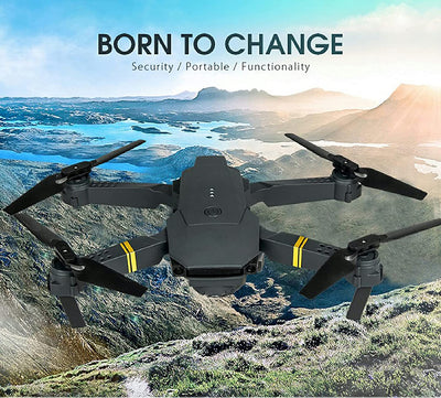 Dual Camera Foldable Drone
