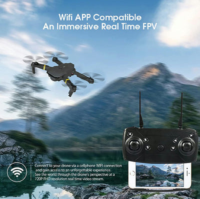 Dual Camera Foldable Drone