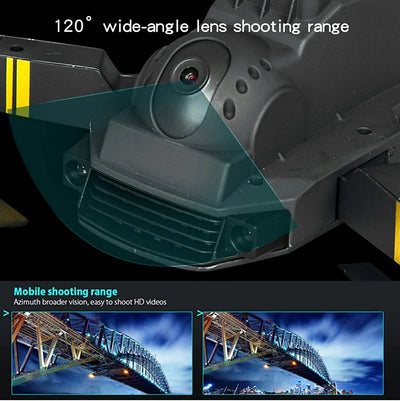 Dual Camera Foldable Drone