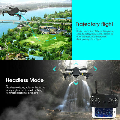 Dual Camera Foldable Drone