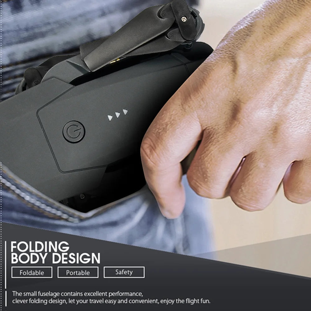 Dual Camera Foldable Drone