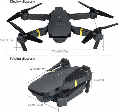 Dual Camera Foldable Drone