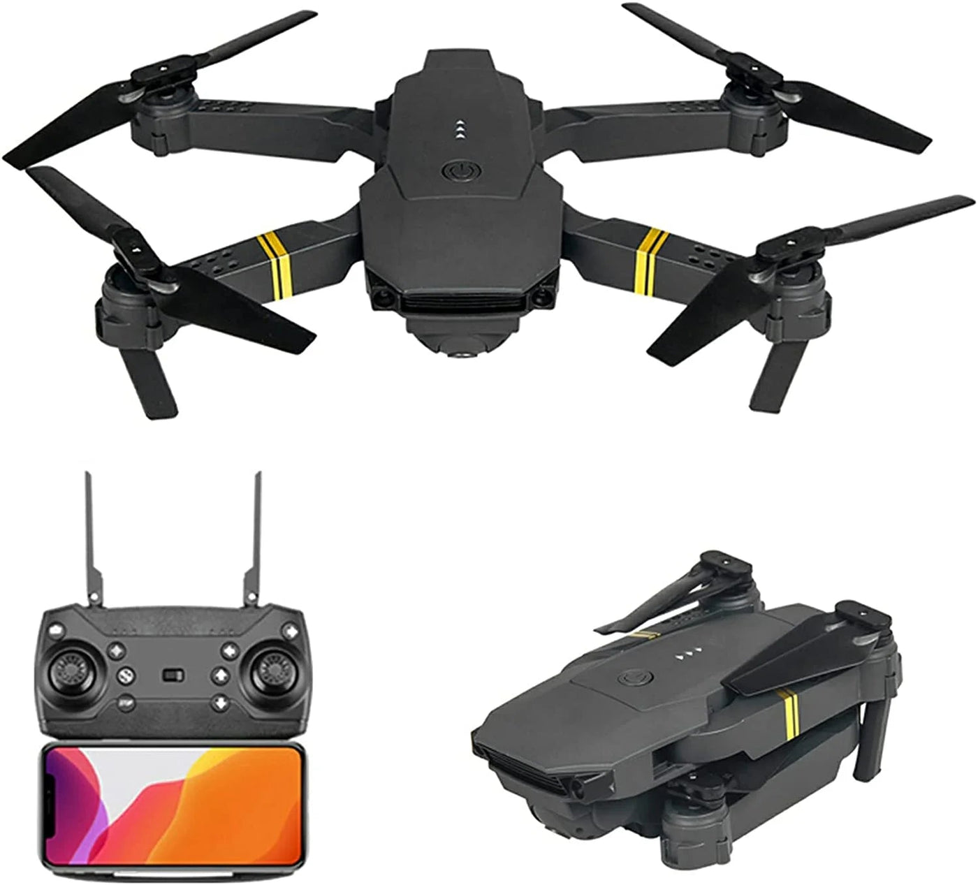 Dual Camera Foldable Drone