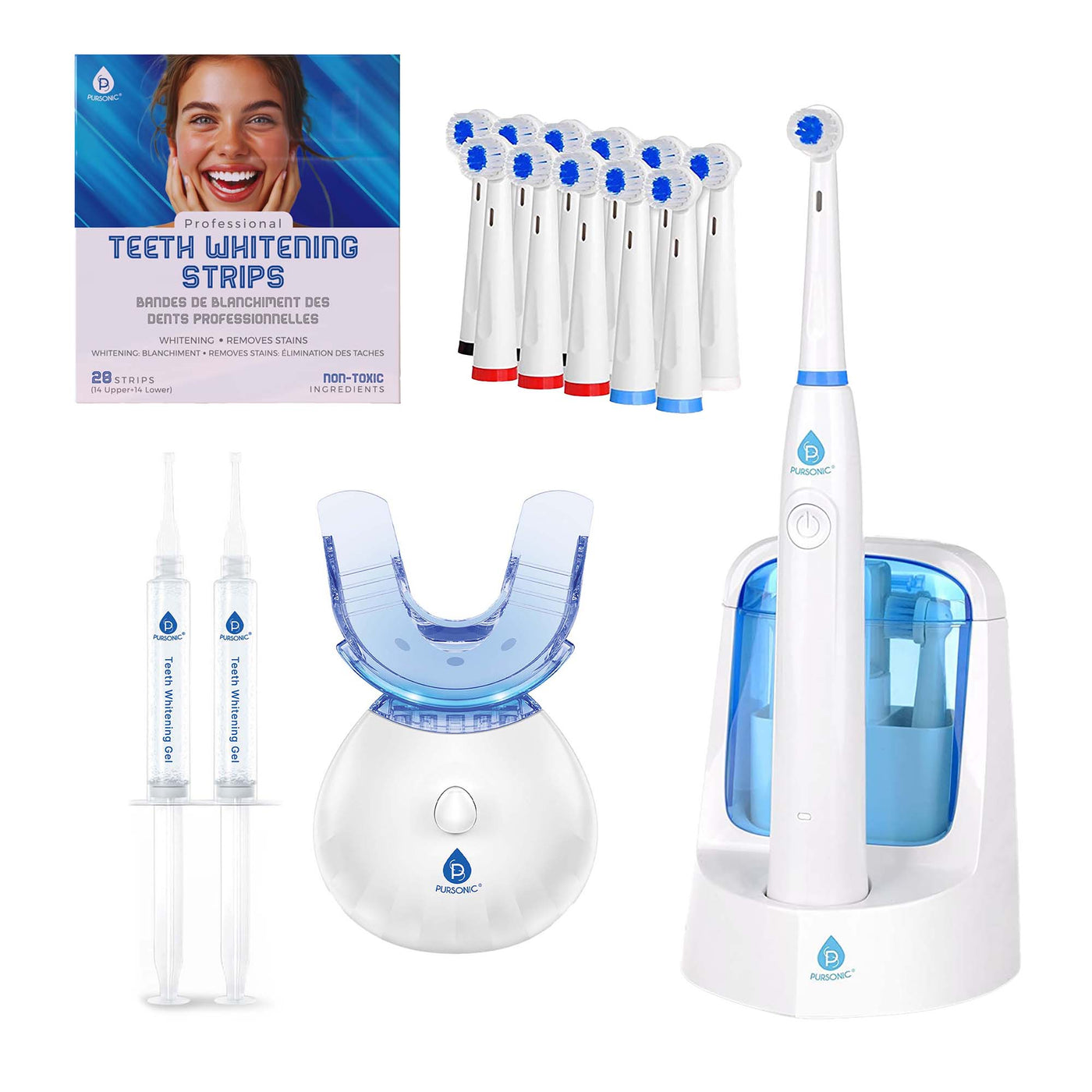 LED Electric Toothbrush