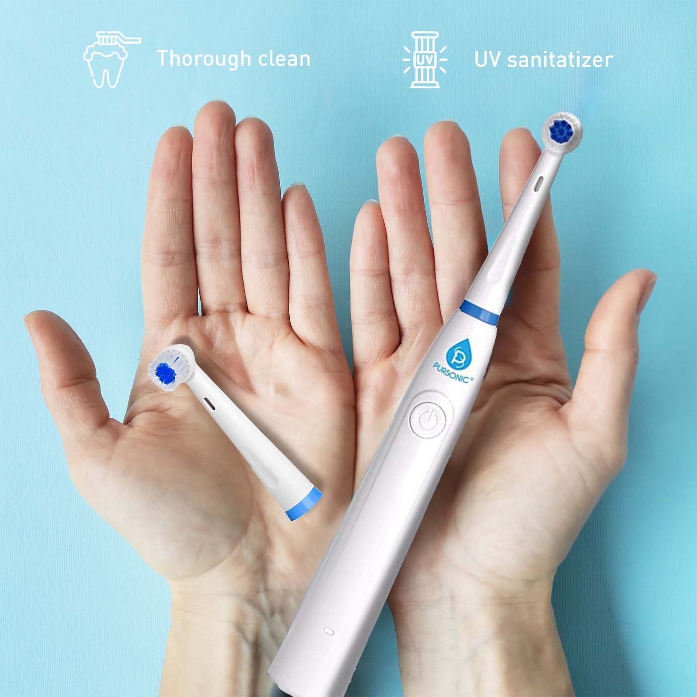 LED Electric Toothbrush